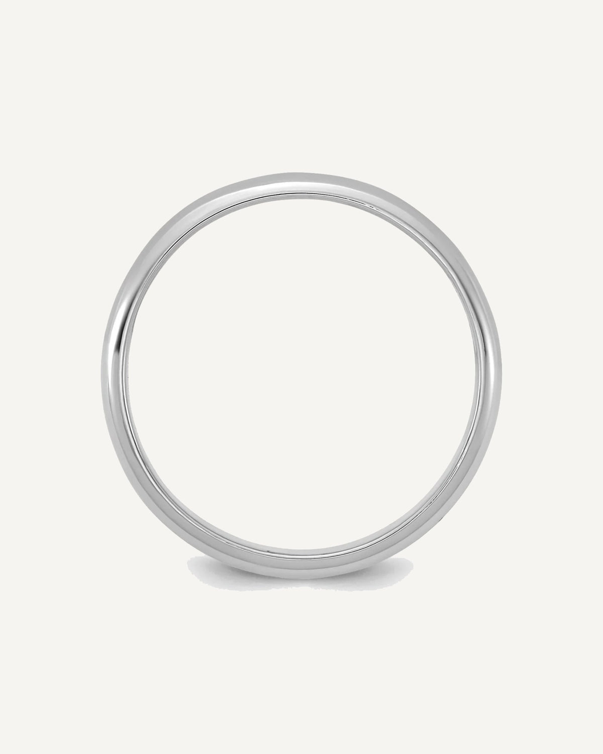 Polished Gold Children's Rings – View 2