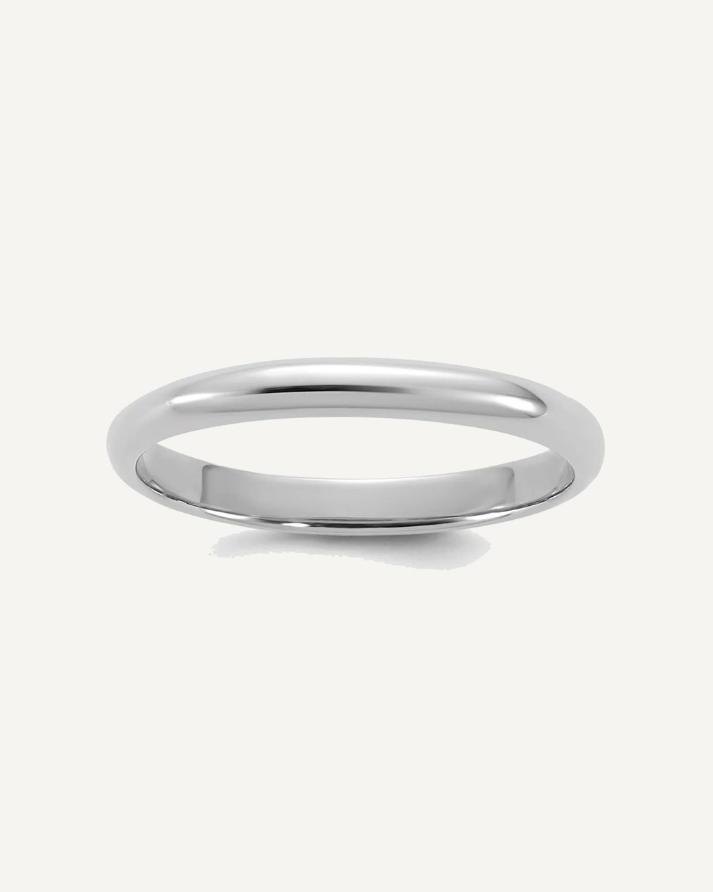 Polished Gold Children's Rings – View 1