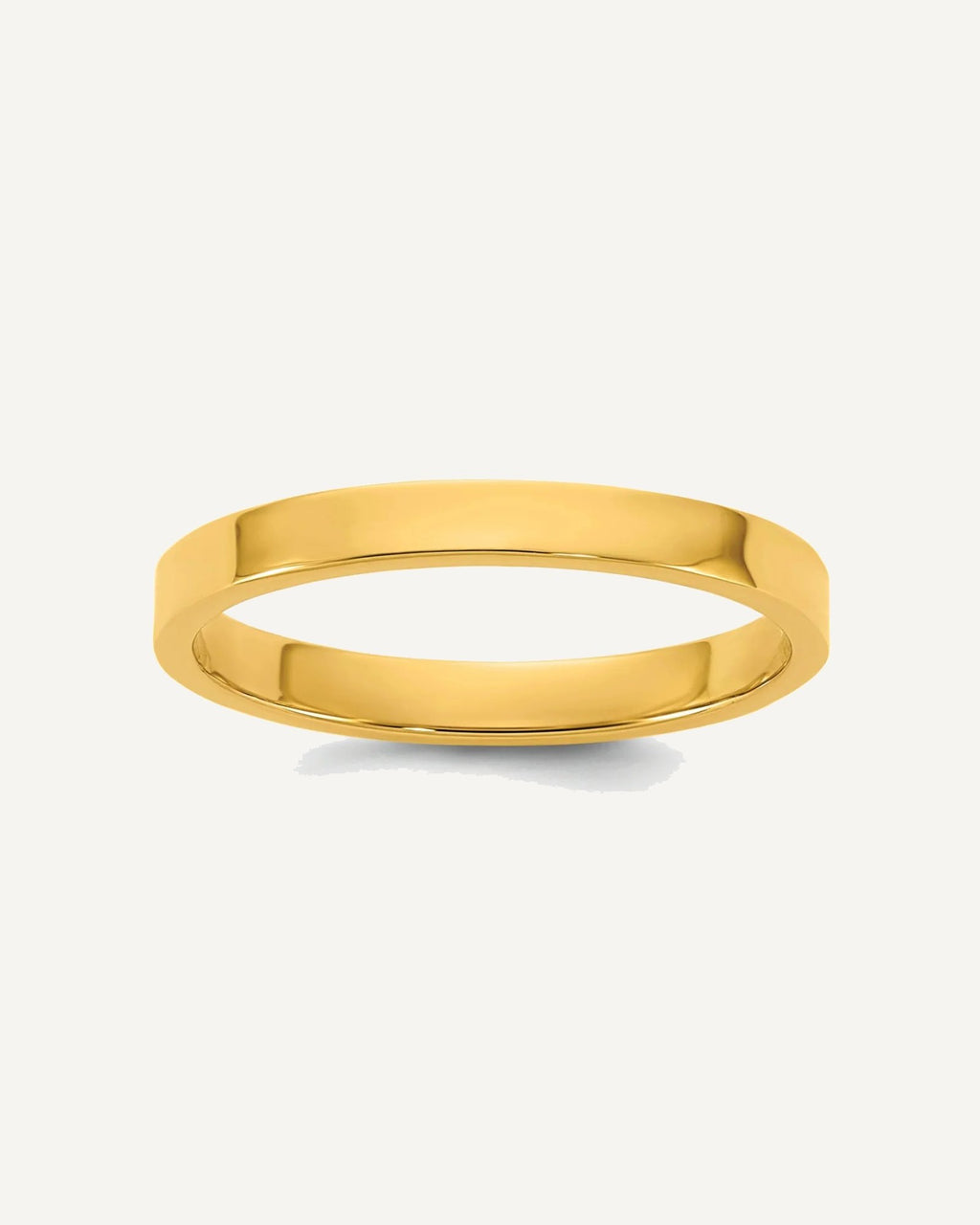 Gold Polished Children's Rings – View 5