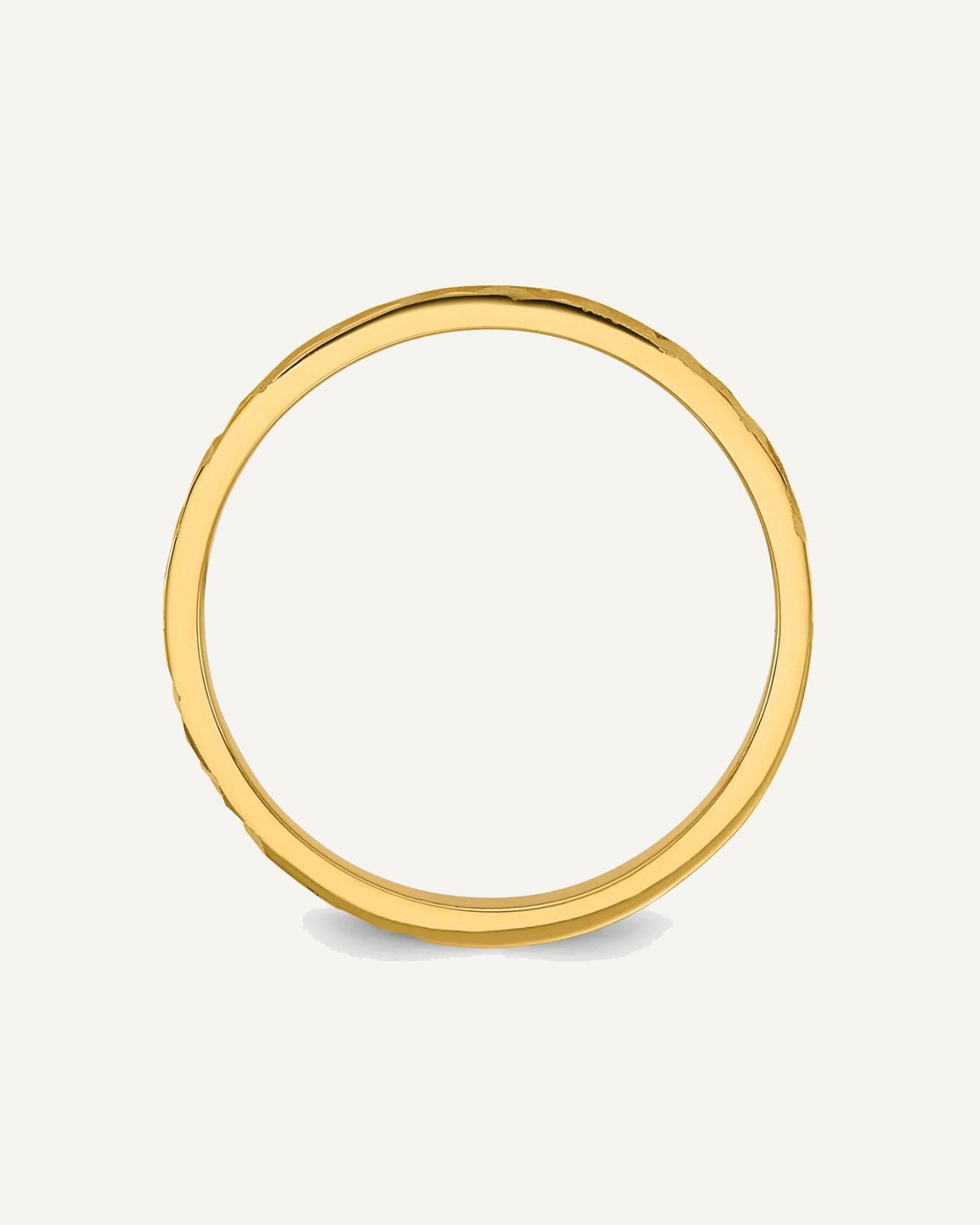 Gold Polished Children's Rings – View 6