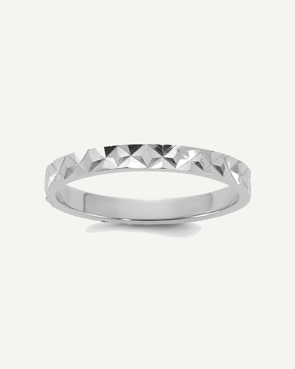 Gold Polished Children's Rings – View 1