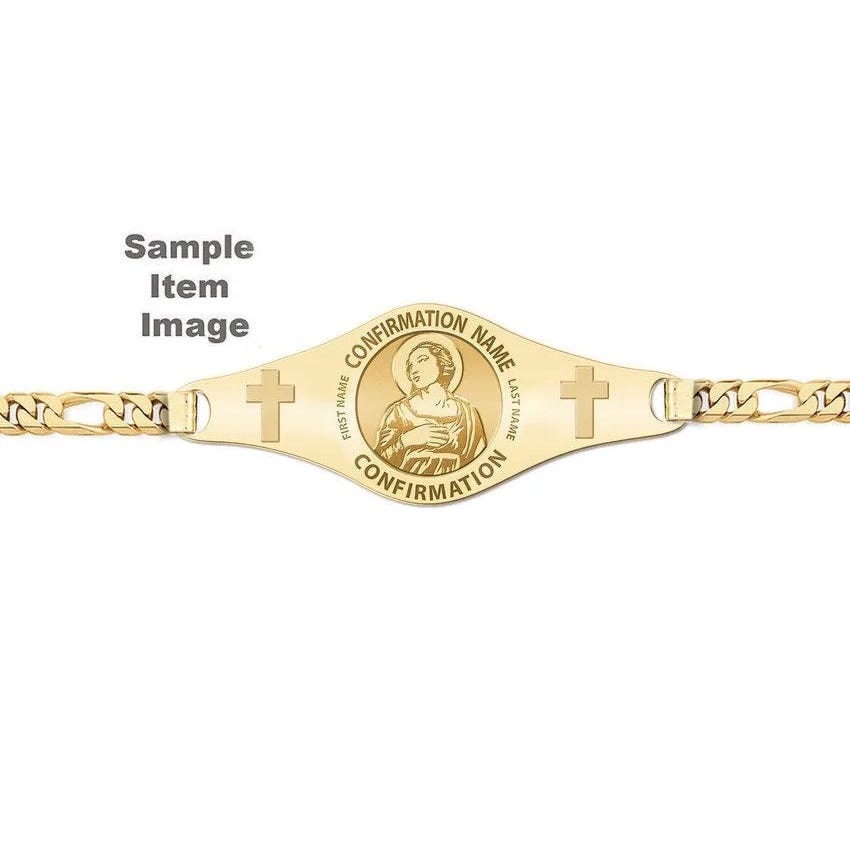 Custom Personalized Confirmation Religious Bracelet "EXCLUSIVE"