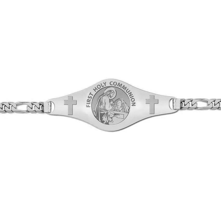 First Holy Communion for a Girl Religious Bracelet "EXCLUSIVE"