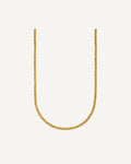 14K Yellow Gold 2.3 mm  Rolo Chain