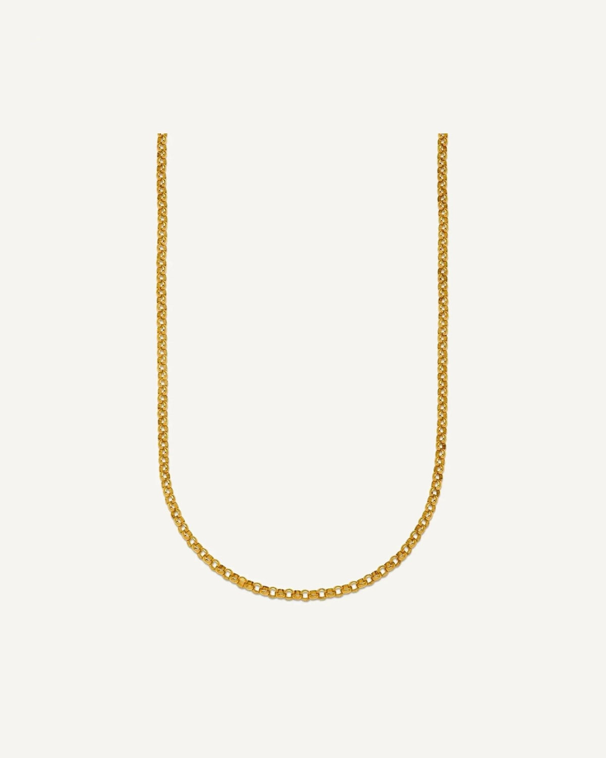 14K Yellow Gold 2.3 mm  Rolo Chain