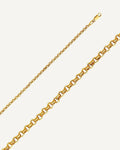 14K Yellow Gold 3.0mm Rolo Chain