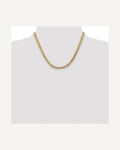 Former on-model view — 14K Yellow Gold  5.5mm Anchor Chain