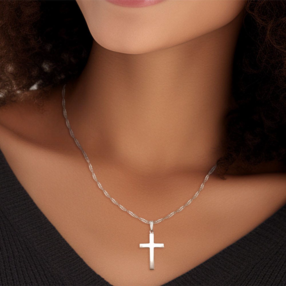 Sterling Silver Cross Pendant