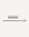 Sterling Silver 3mm Diamond Cut Rope Chain