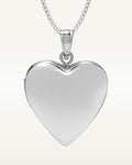 Sterling Silver "Sweetheart" Heart Photo Locket