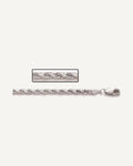 Sterling Silver Diamond Cut Rope Chain 3.50 MM Thick