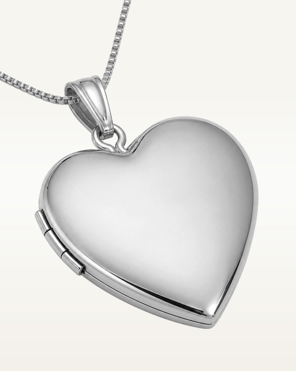 Build Your Own Gold 2-Picture Heart Locket