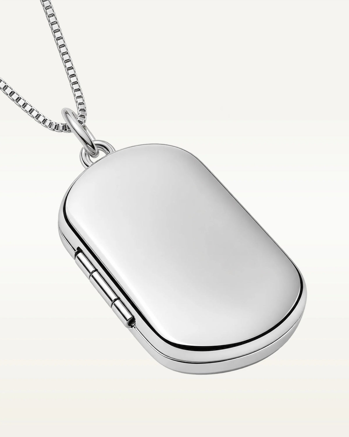 Build Your Own- 2-Picture Dog Tag Locket