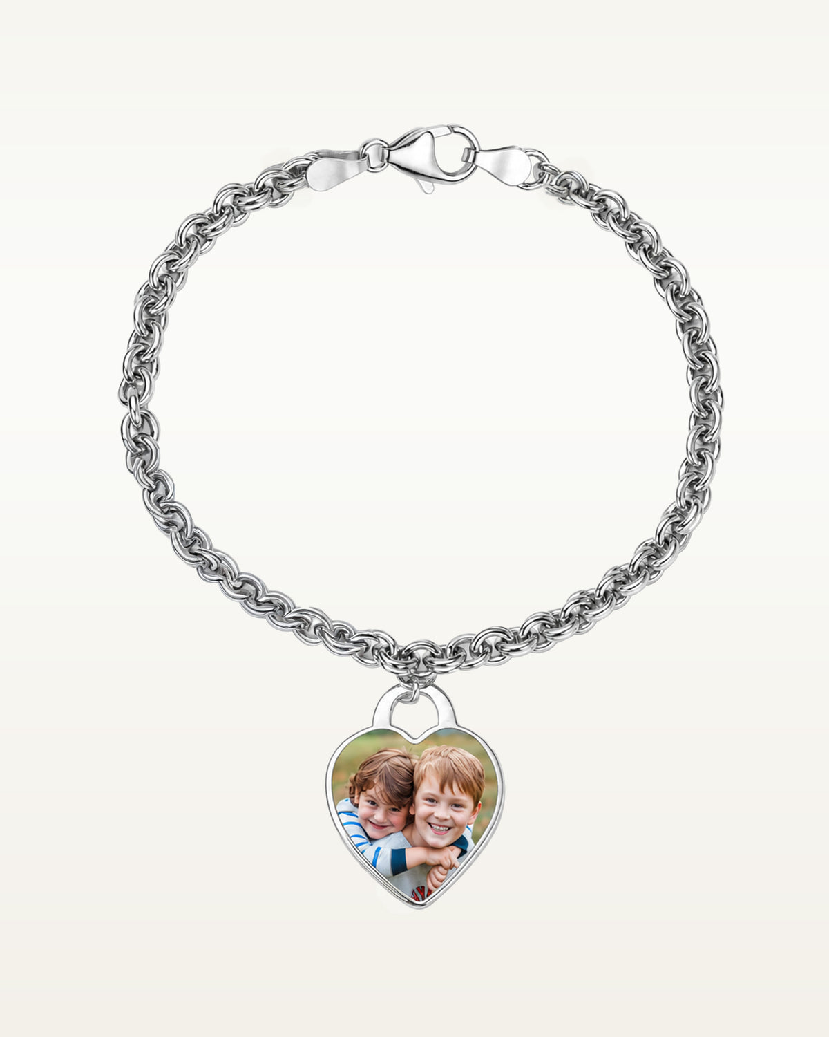 Sterling Silver Tiffany Style Engravable Bracelet