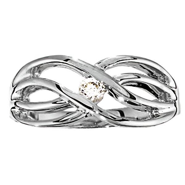 Mother's Ring with Single Birthstone