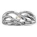 Mother's Ring with Single Birthstone