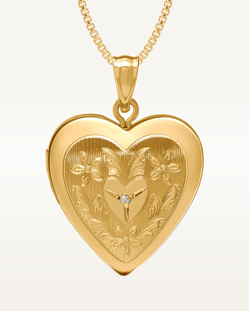 Heart Shaped Lockets