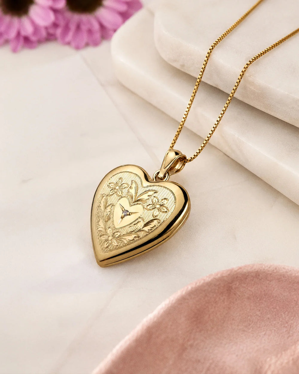 Heart Shaped Lockets