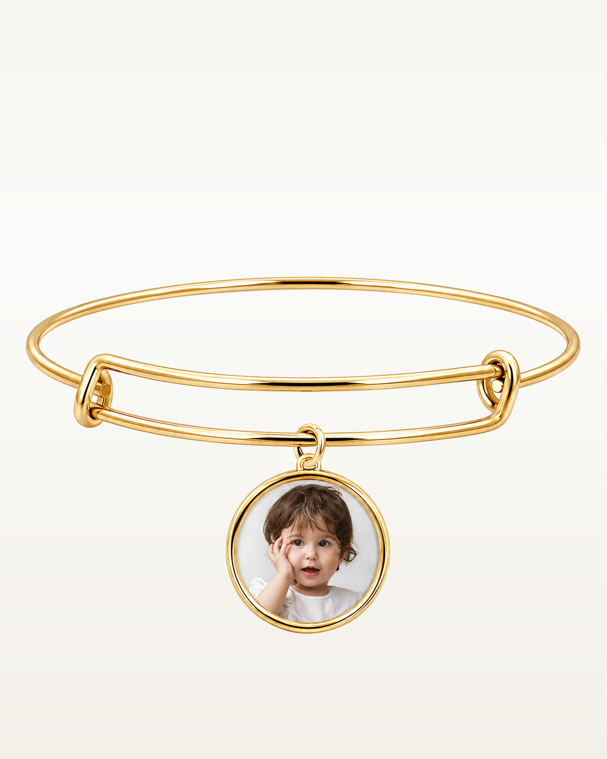Expandable - Photo Charm Expandable Bracelet
