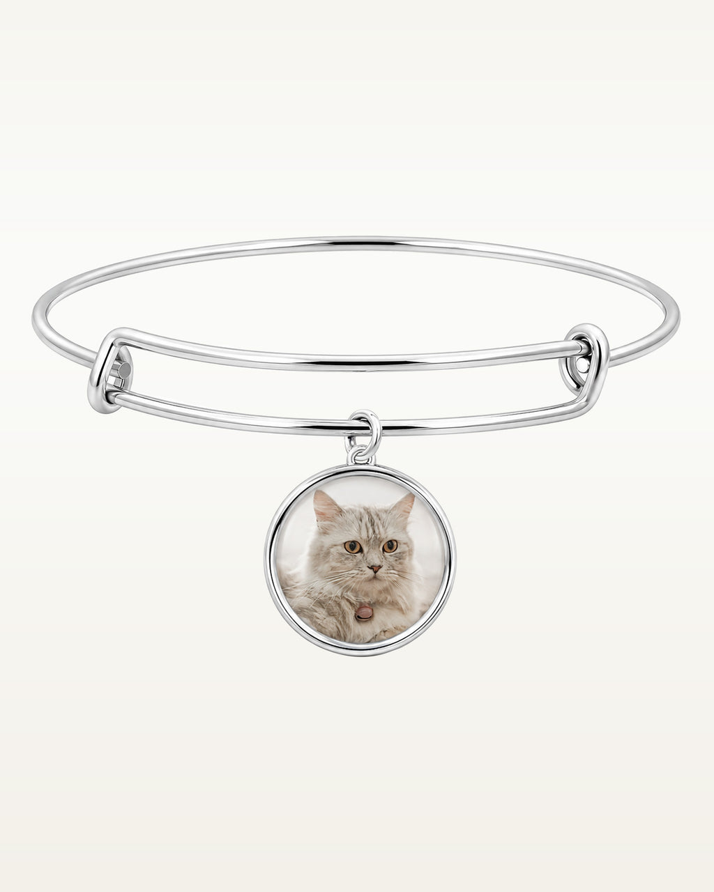 Expandable - Photo Charm Expandable Bracelet