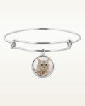 Expandable - Photo Charm Expandable Bracelet