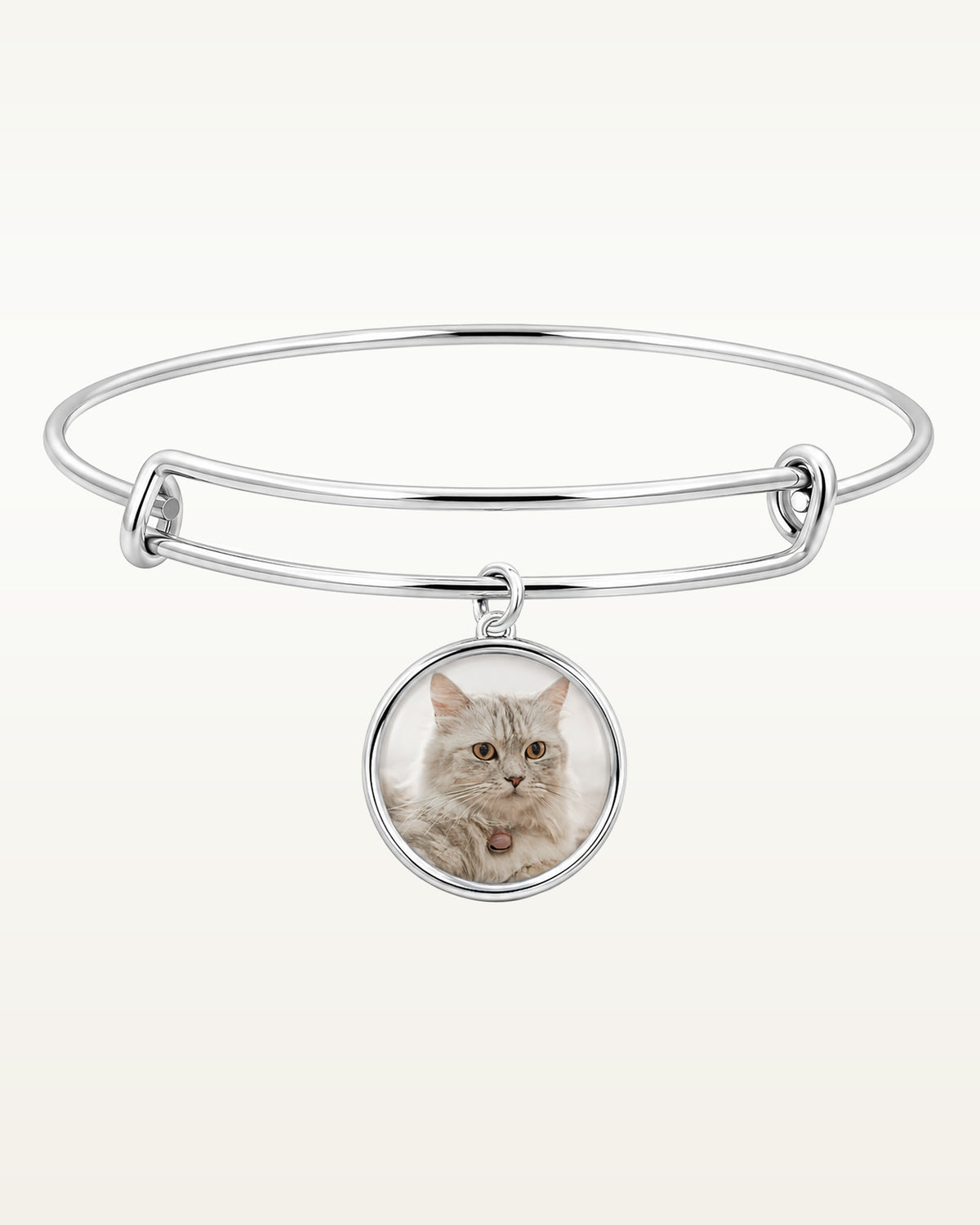 Expandable - Photo Charm Expandable Bracelet