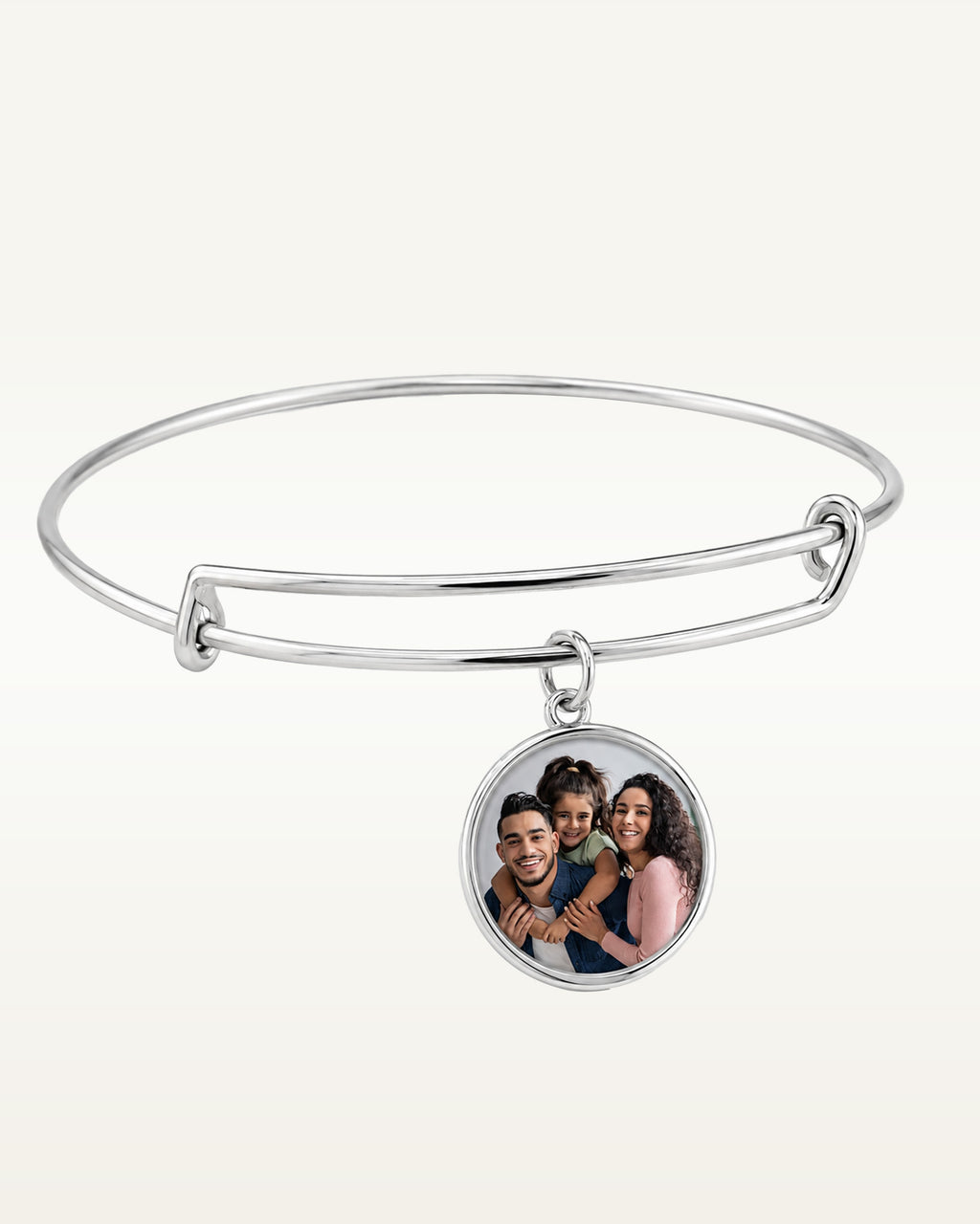 Expandable - Photo Charm Expandable Bracelet