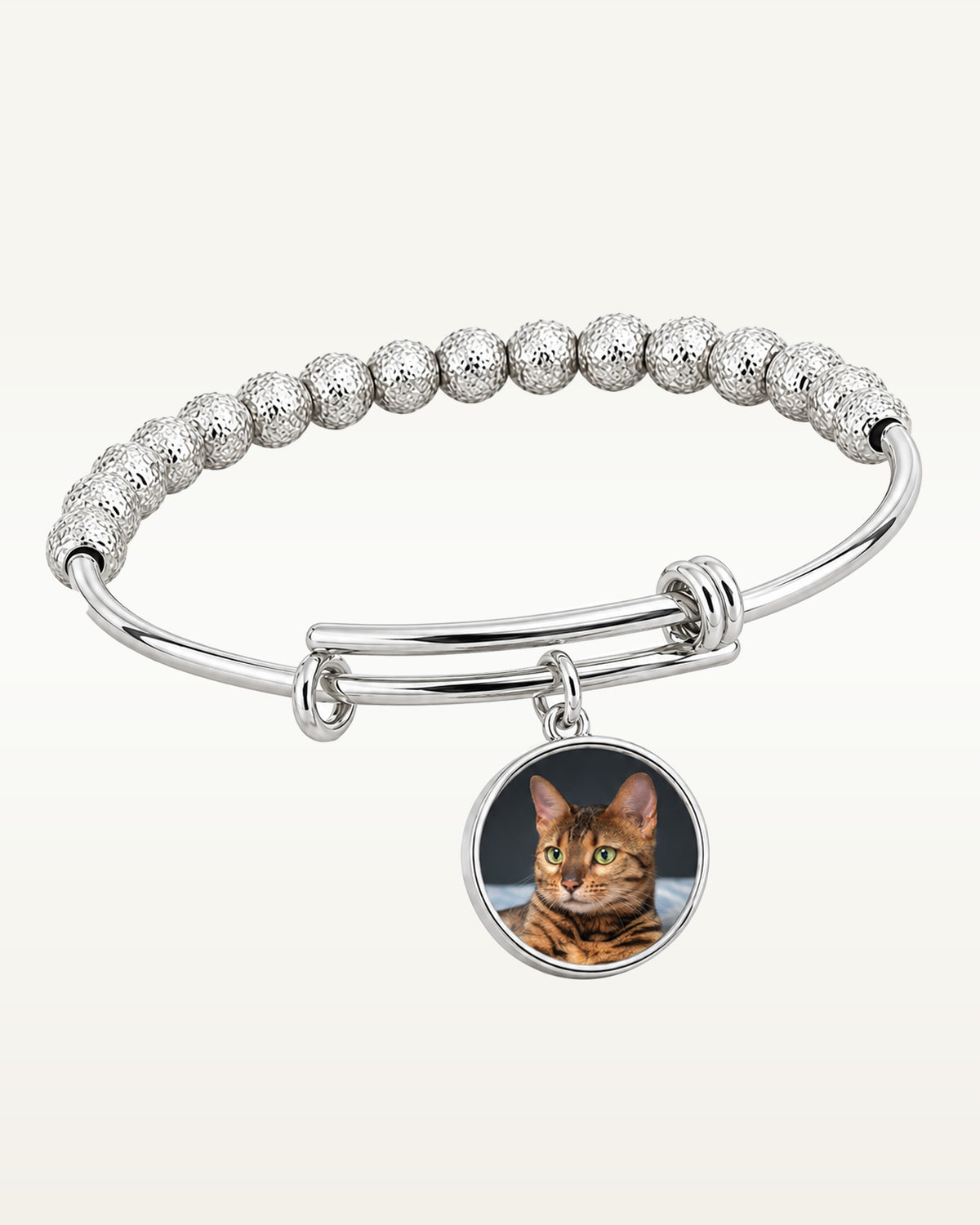 Premium Weight Photo Expandable Bracelet