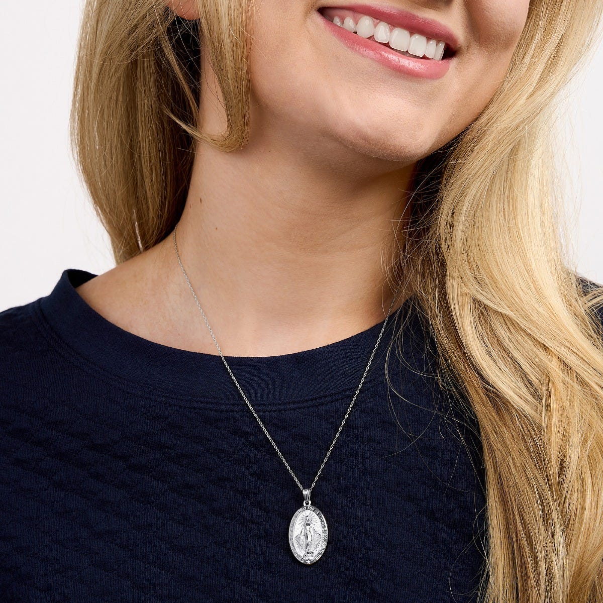 Sterling Silver Miraculous Medal