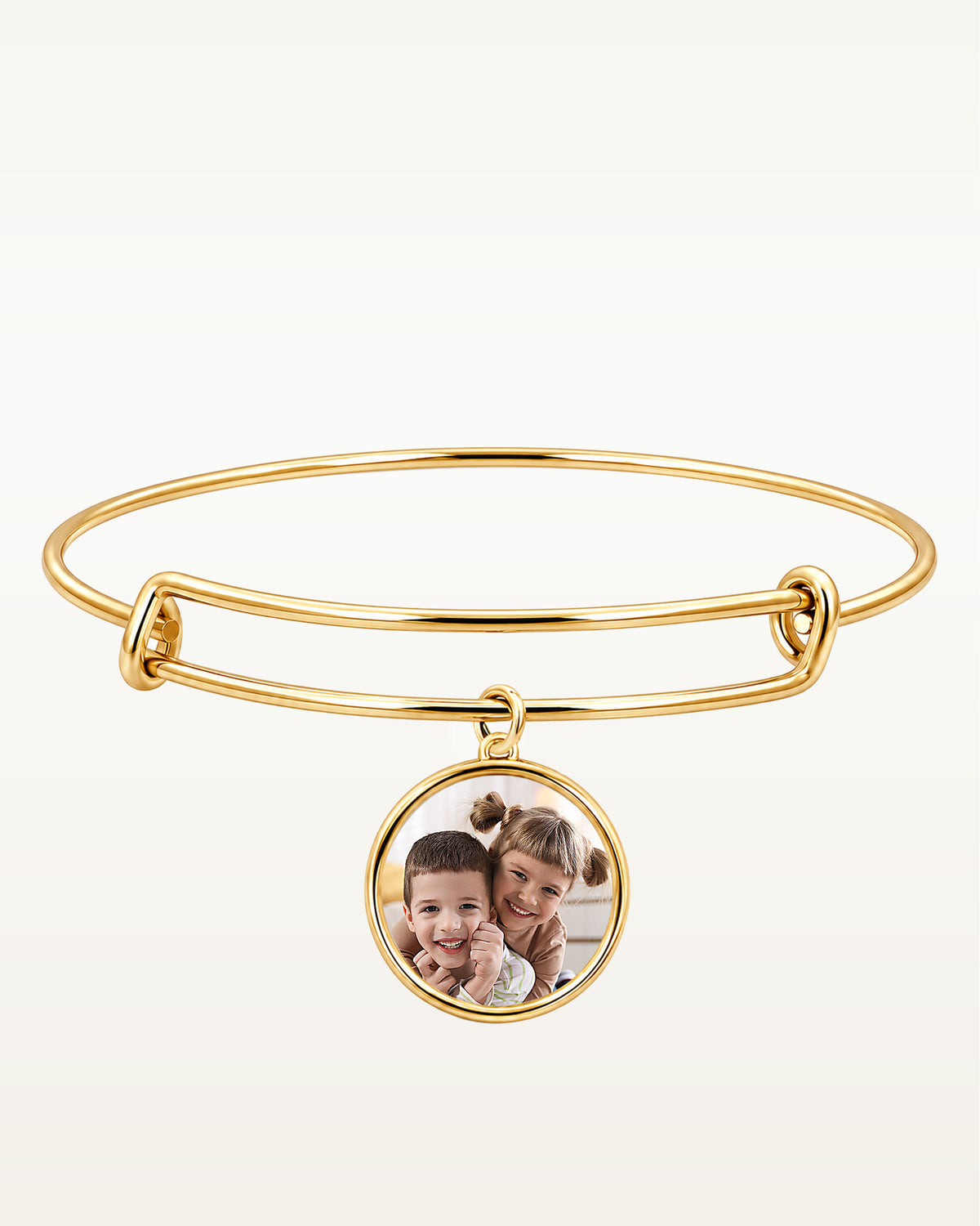 Expandable - Photo Charm Expandable Bracelet