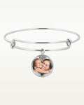 Expandable - Photo Charm Expandable Bracelet