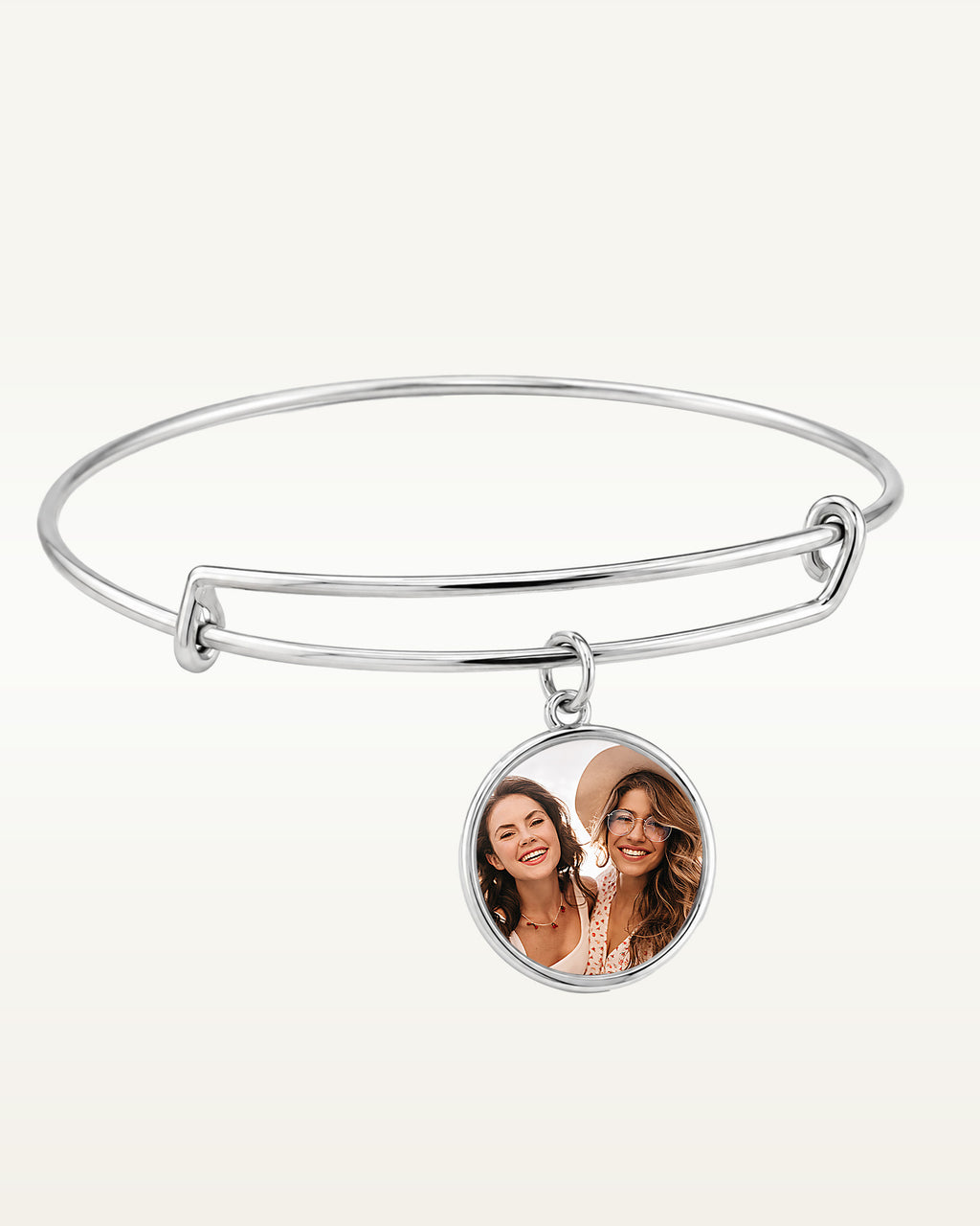 Expandable - Photo Charm Expandable Bracelet