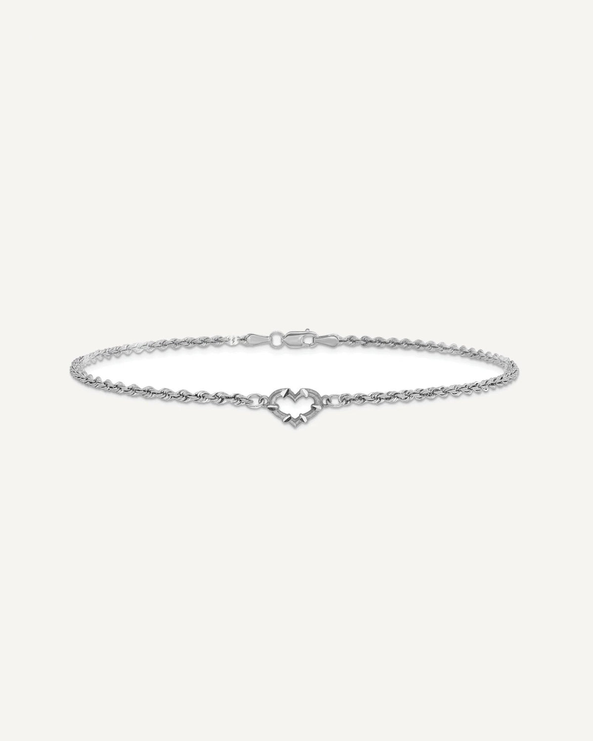 Gold Heart Anklets – View 7