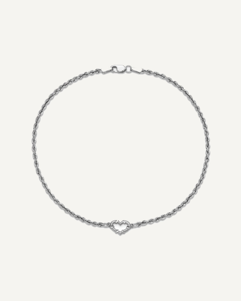 Gold Heart Anklets – View 8