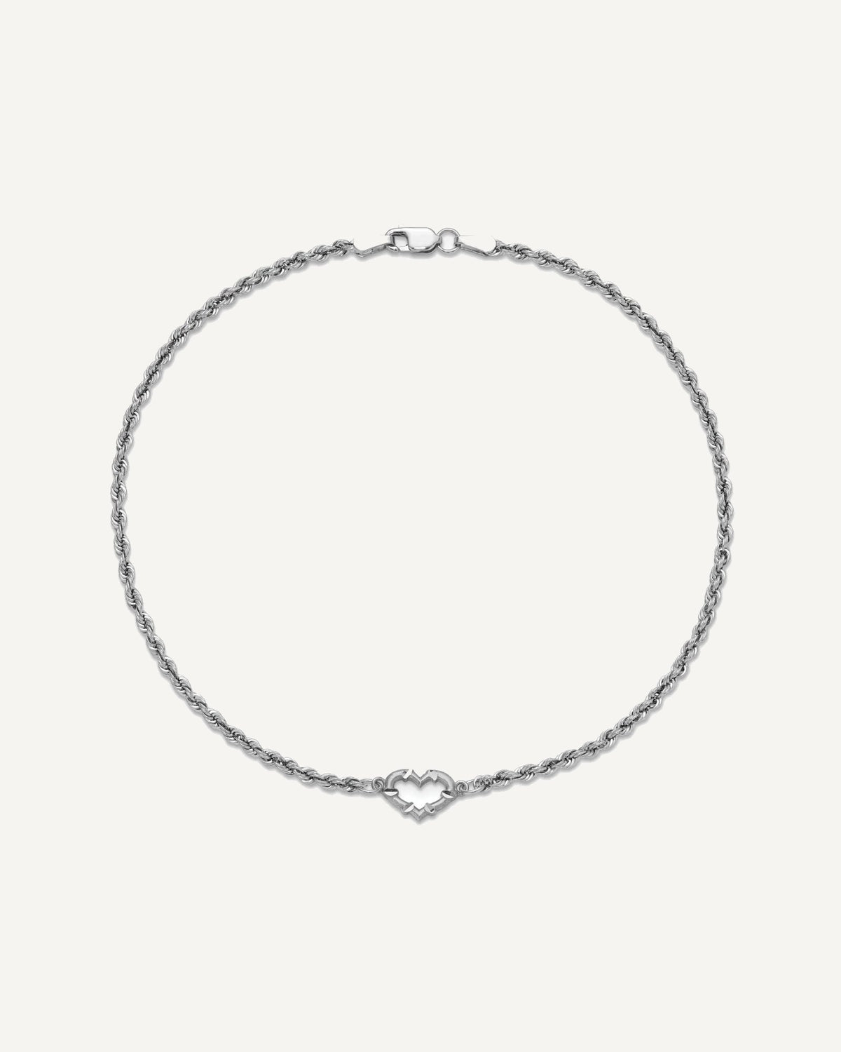 Gold Heart Anklets – View 8