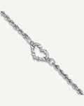 Gold Heart Anklets – View 1