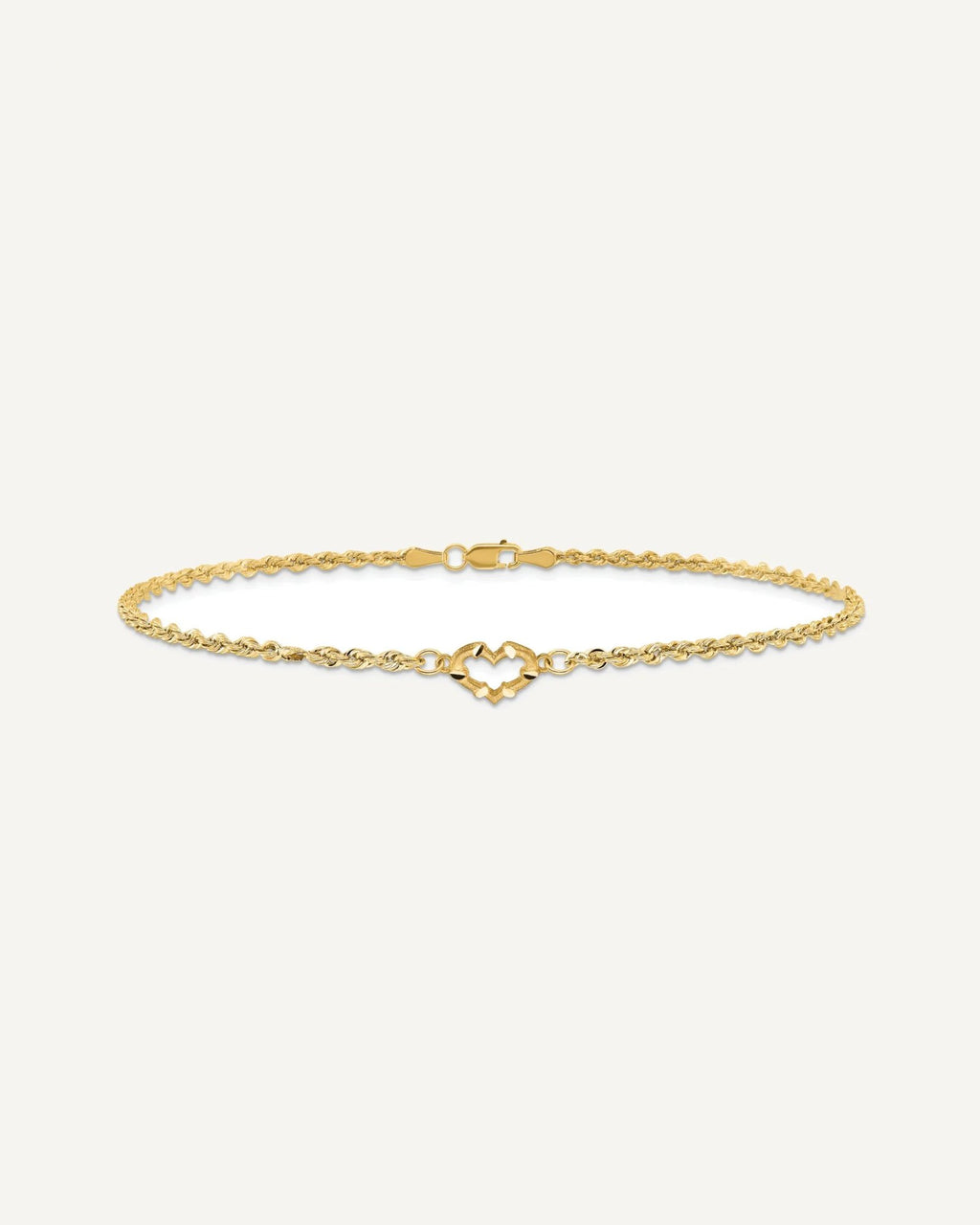 Gold Heart Anklets – View 12