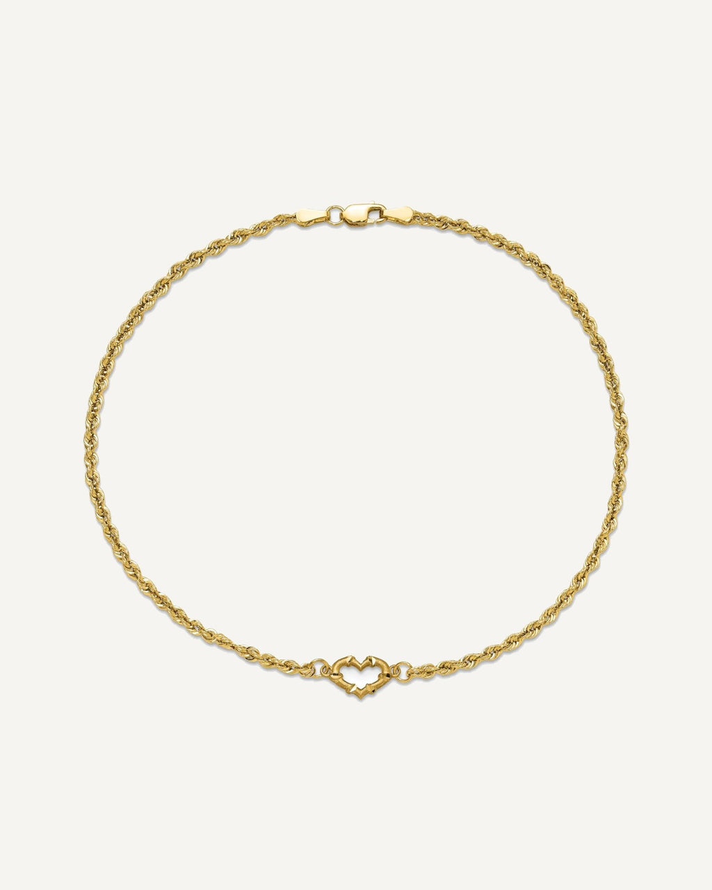 Gold Heart Anklets – View 13