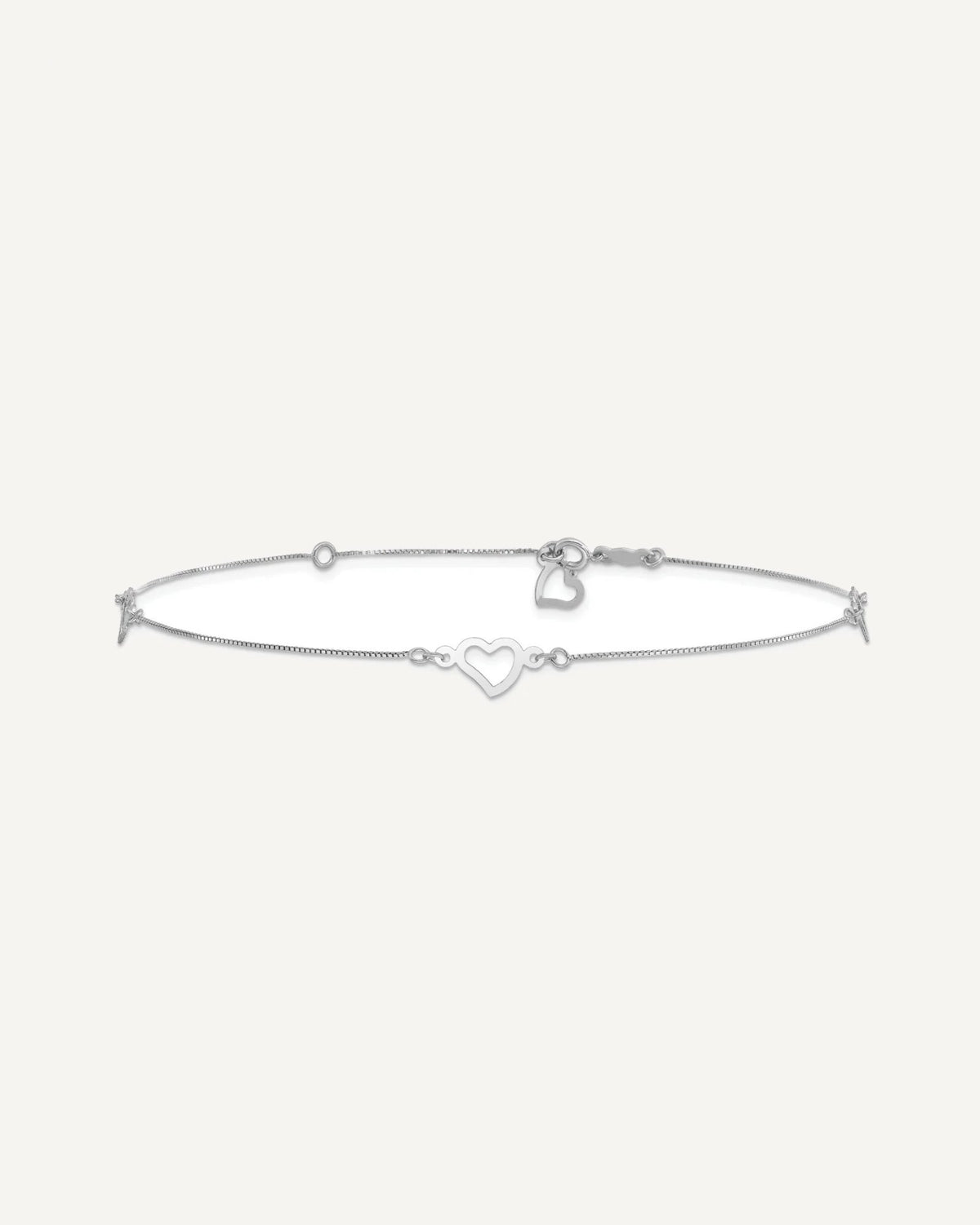 Gold Heart Anklets – View 10