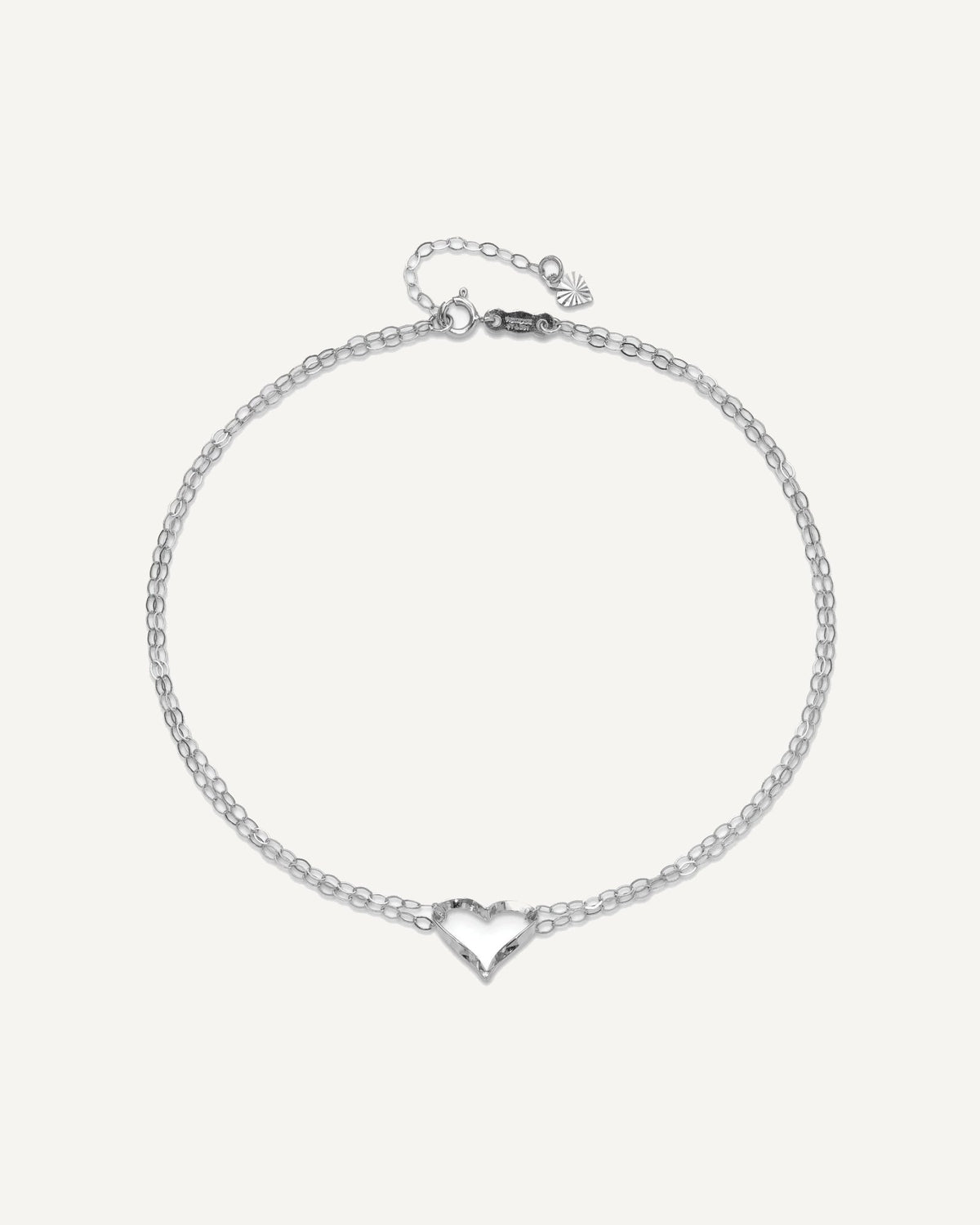 Gold Heart Anklets – View 12