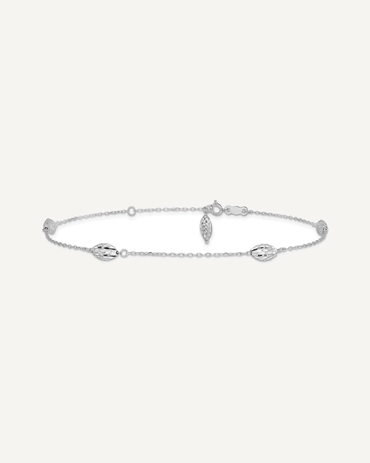 Gold Fancy Anklets – View 3