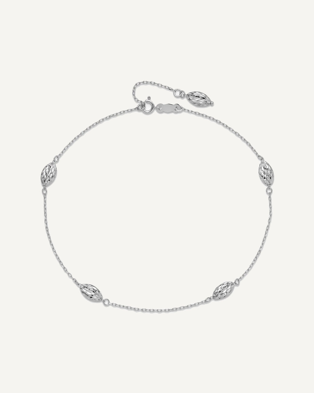 Gold Fancy Anklets – View 4
