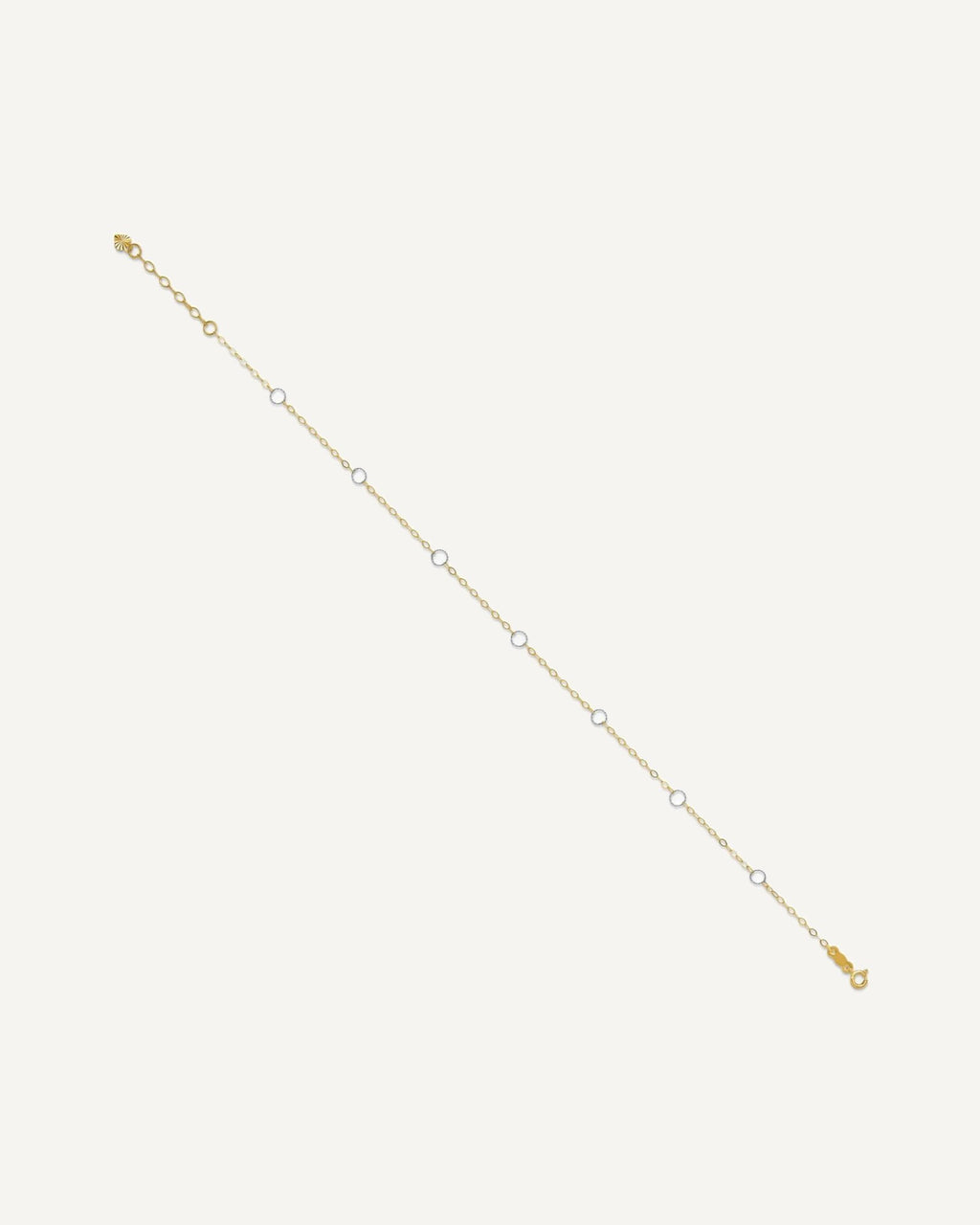 Gold Fancy Anklets – View 3