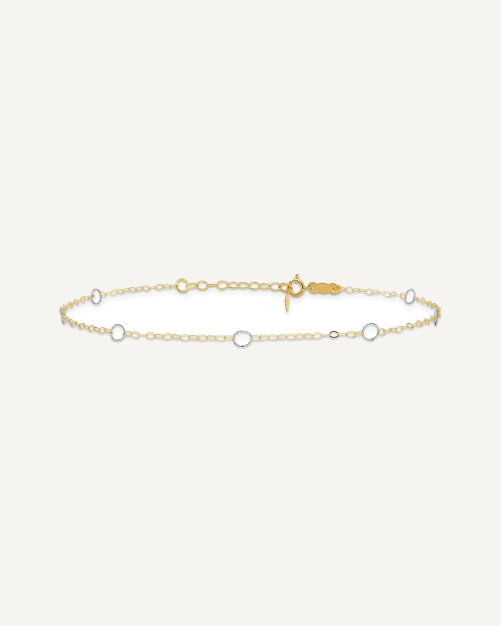 Gold Fancy Anklets – View 4