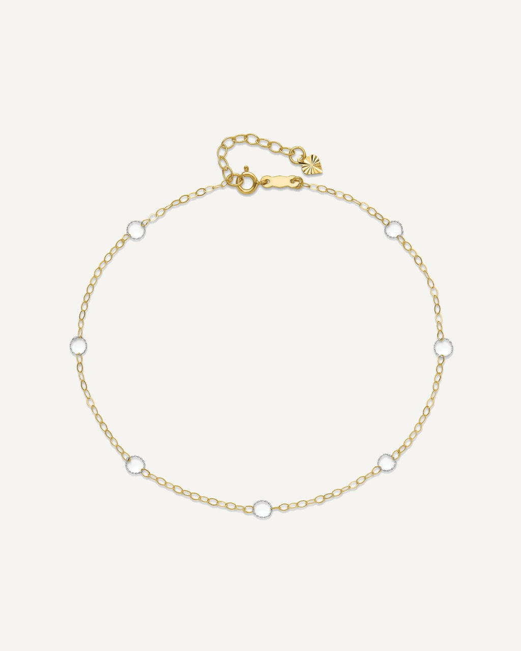 Gold Fancy Anklets – View 6