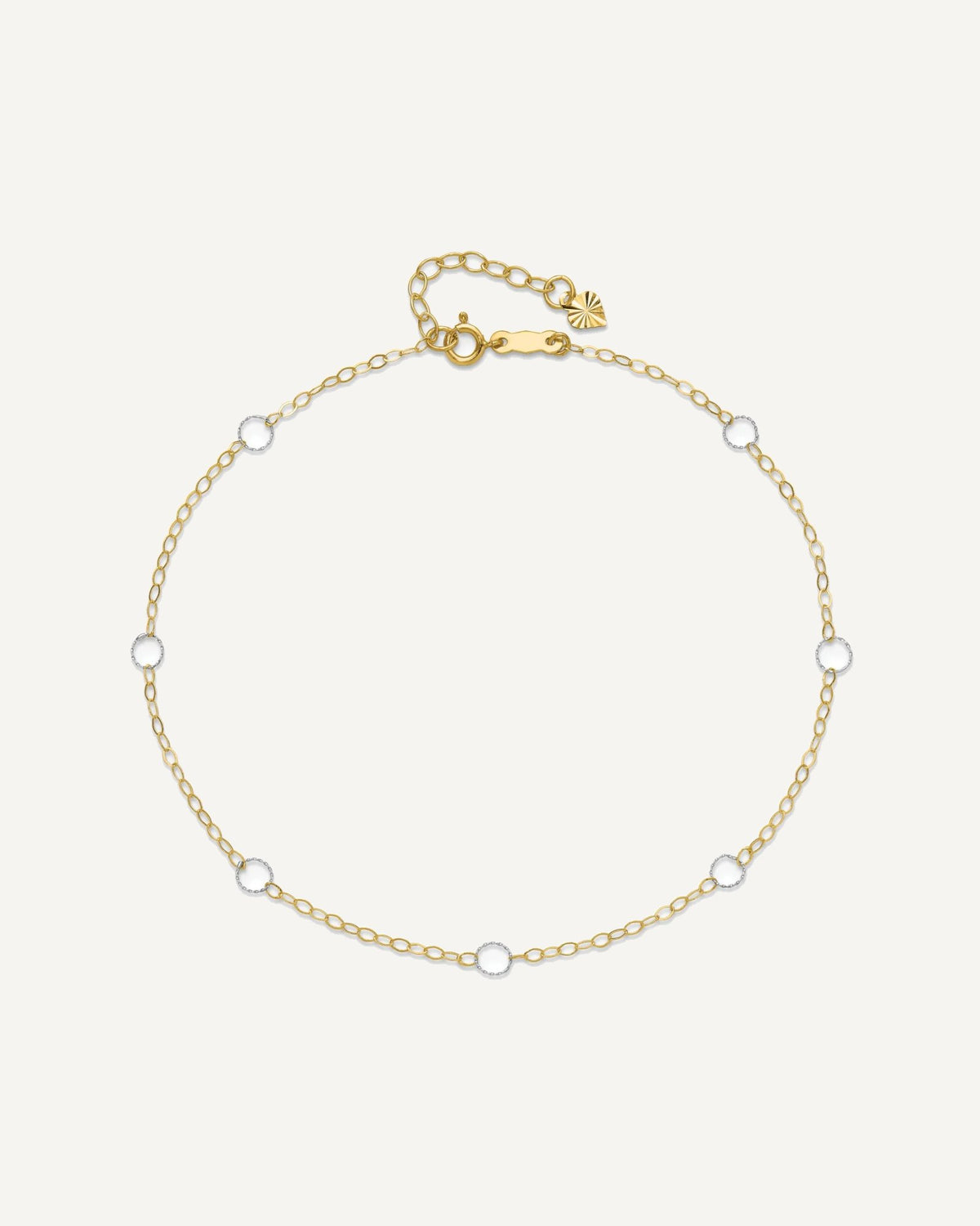 Gold Fancy Anklets – View 6