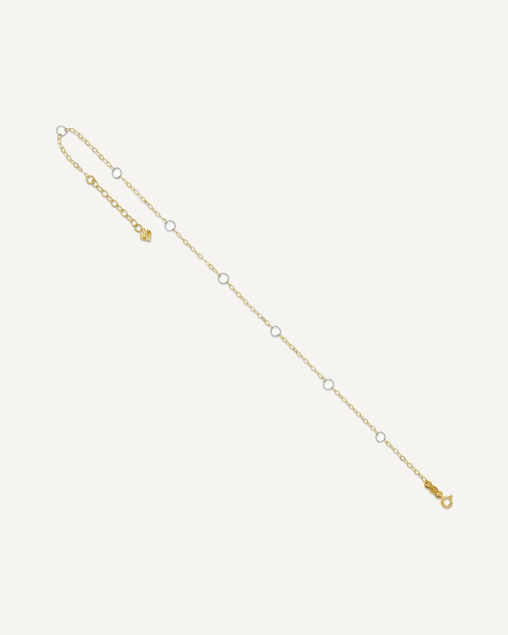 Gold Fancy Anklets – View 8
