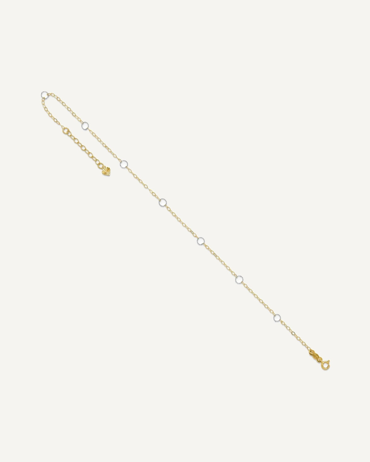 Gold Fancy Anklets – View 8