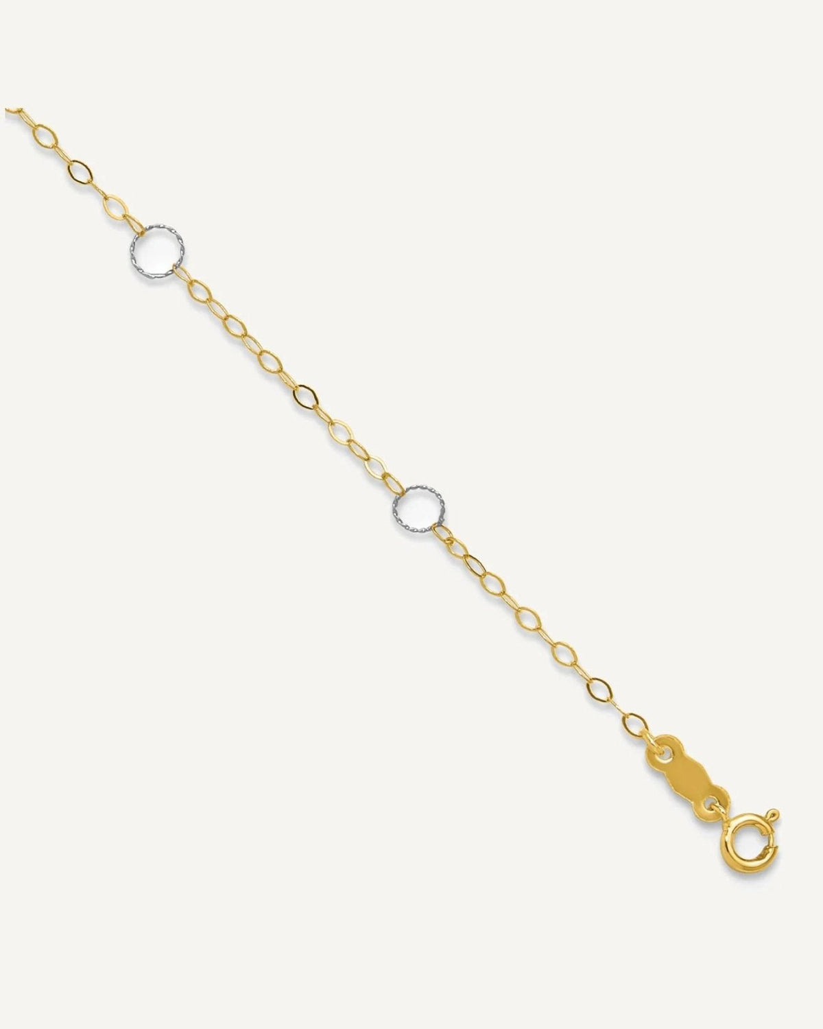 Gold Fancy Anklets – View 1