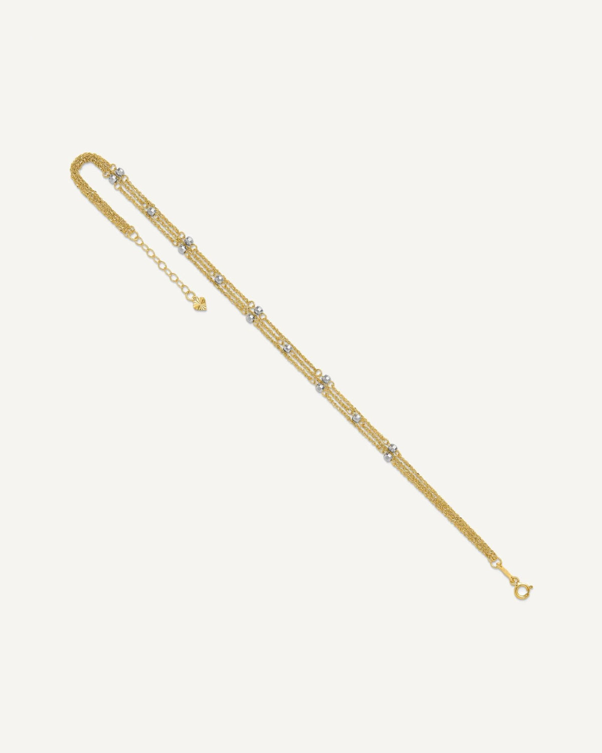 Gold Multi-strand Anklets – View 7